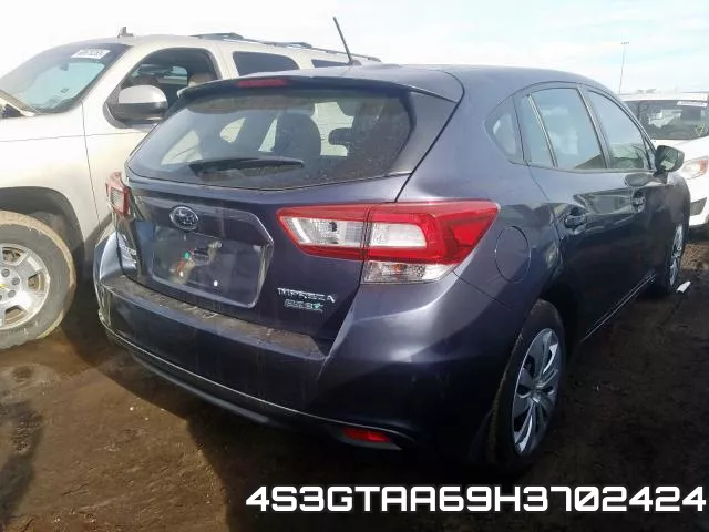 4S3GTAA69H3702424