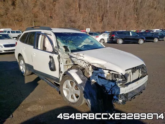 4S4BRBCCXE3289874