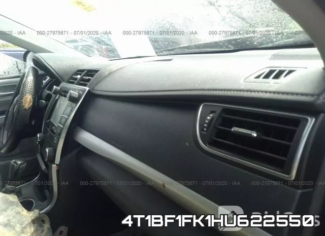 4T1BF1FK1HU622550