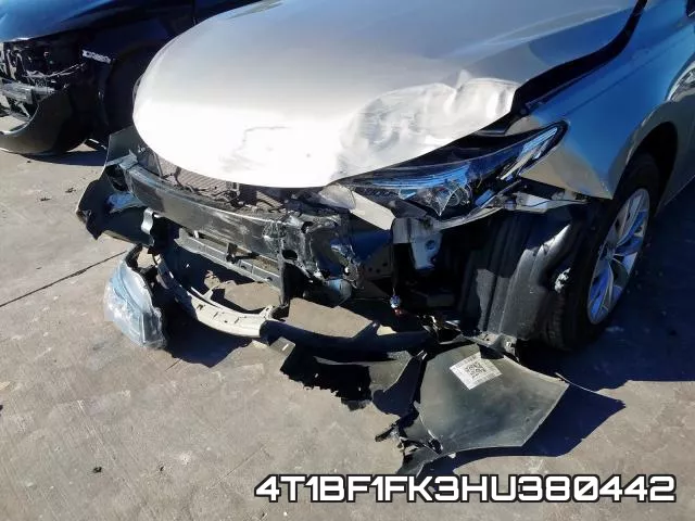 4T1BF1FK3HU380442