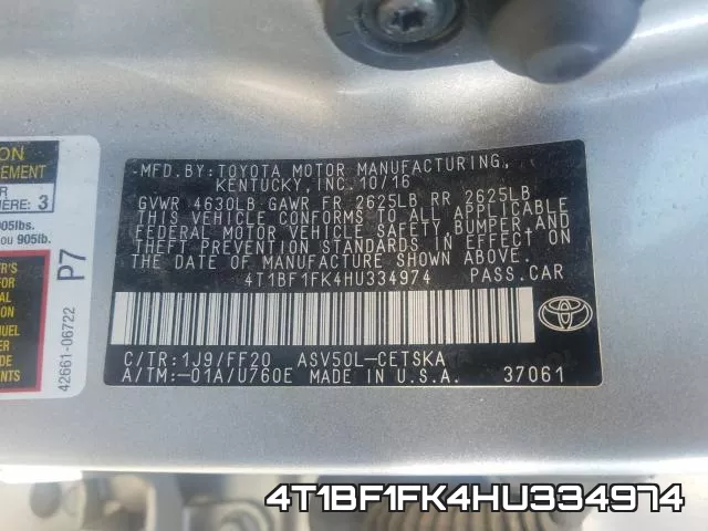 4T1BF1FK4HU334974