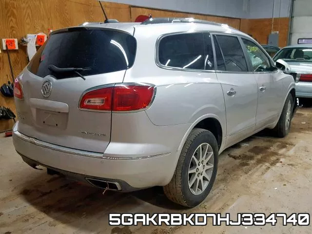 5GAKRBKD7HJ334740