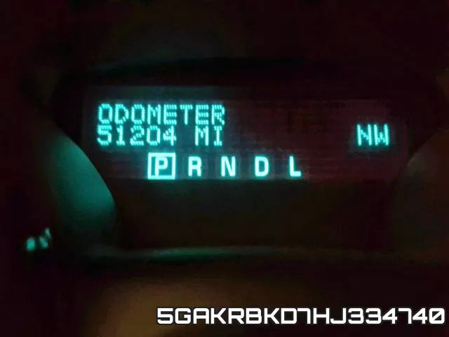 5GAKRBKD7HJ334740