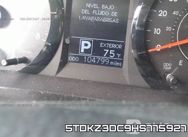 5TDKZ3DC9HS775927