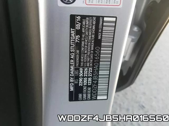 WDDZF4JB5HA016560