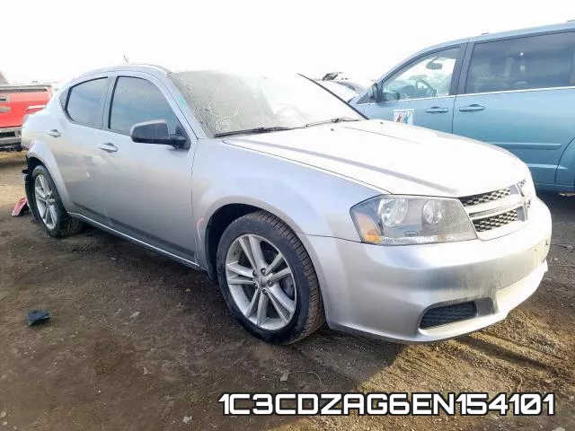 1C3CDZAG6EN154101
