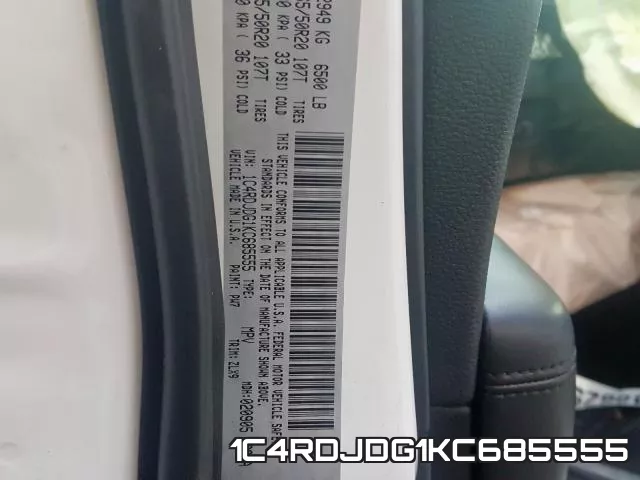 1C4RDJDG1KC685555