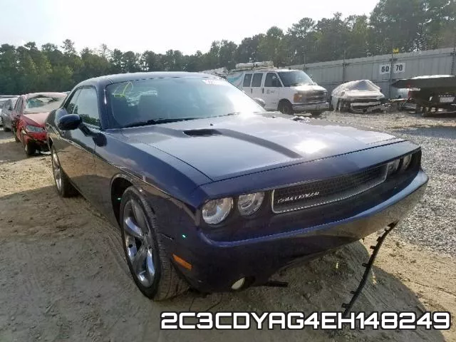 2C3CDYAG4EH148249
