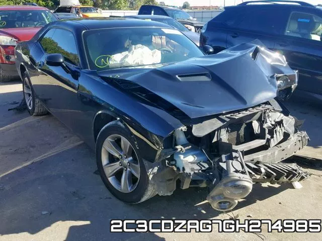 2C3CDZAG7GH274985