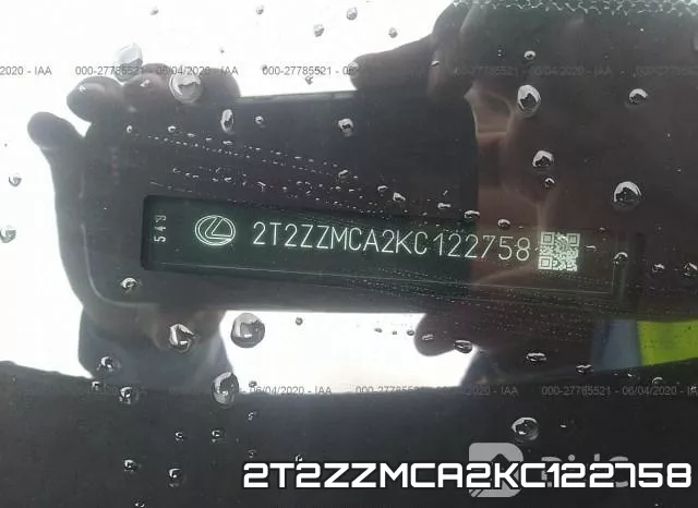 2T2ZZMCA2KC122758