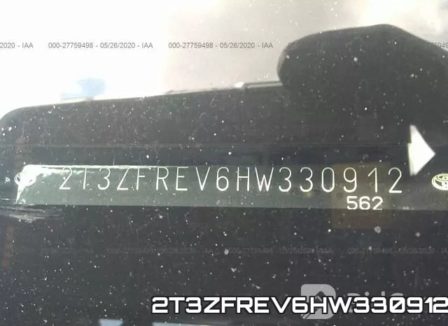 2T3ZFREV6HW330912