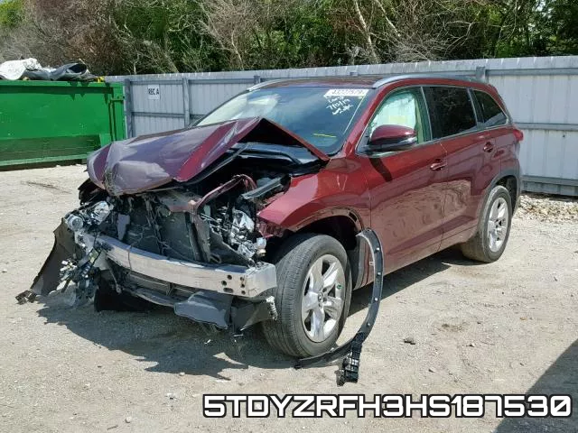 5TDYZRFH3HS187530