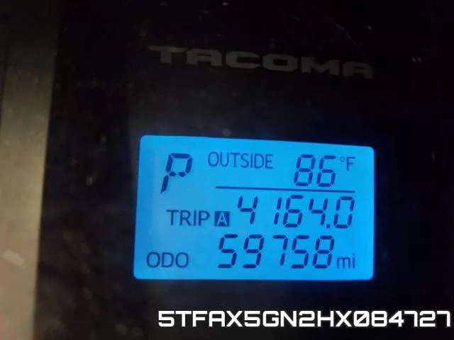5TFAX5GN2HX084727