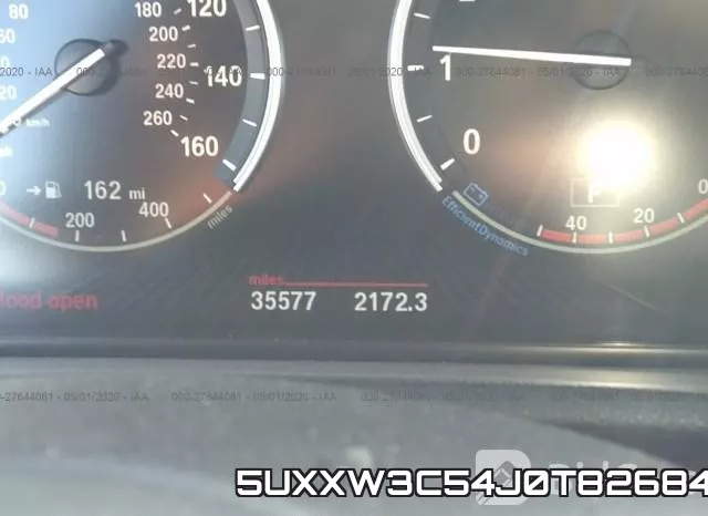 5UXXW3C54J0T82684