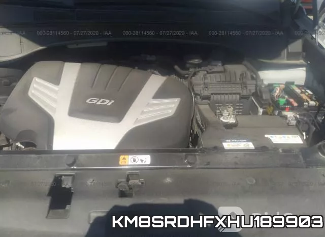 KM8SRDHFXHU189903