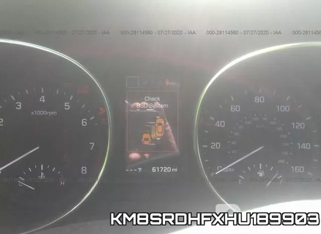 KM8SRDHFXHU189903