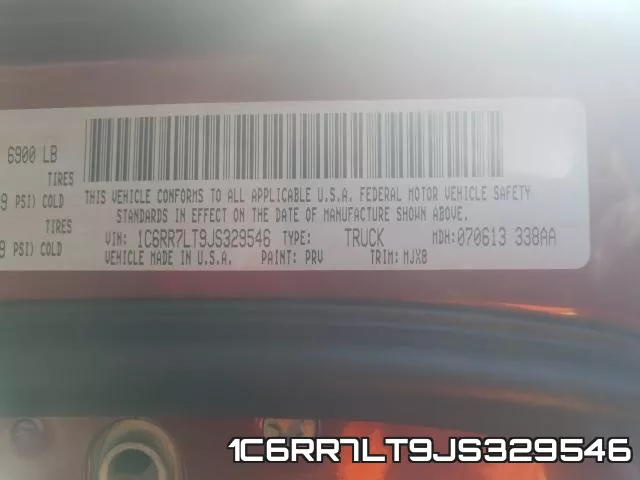 1C6RR7LT9JS329546