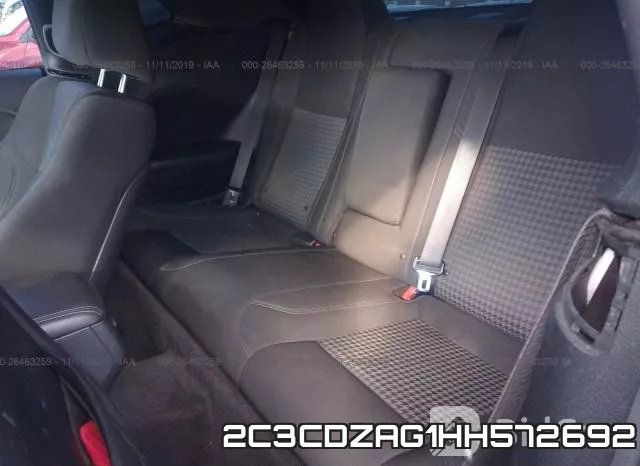 2C3CDZAG1HH572692