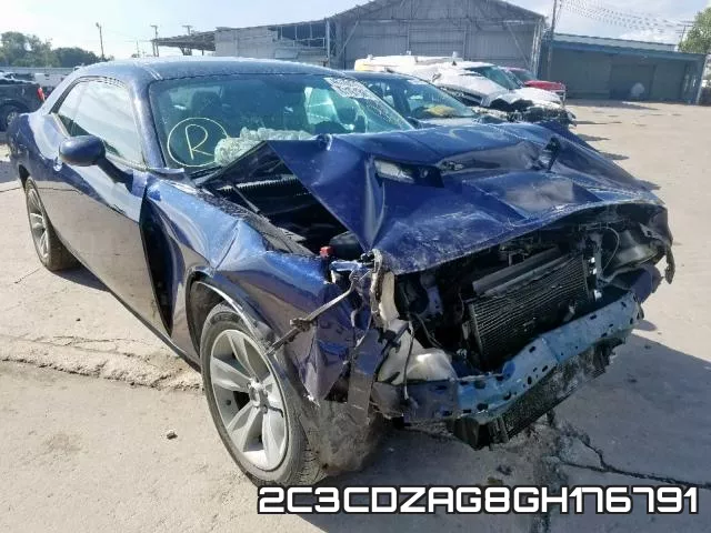 2C3CDZAG8GH176791