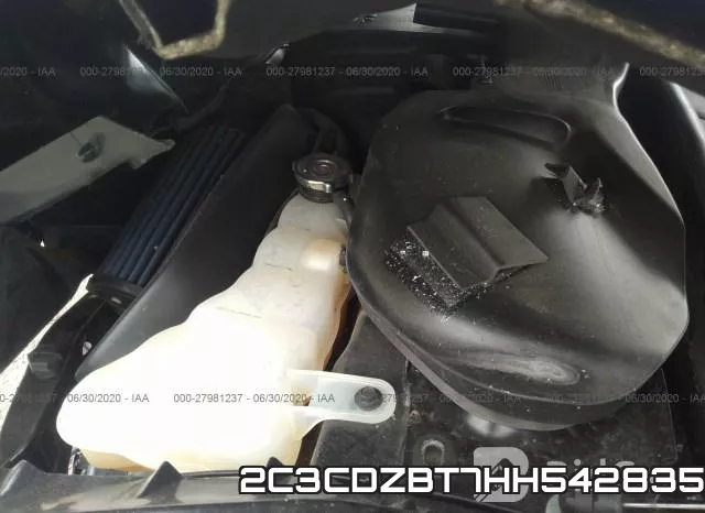 2C3CDZBT7HH542835