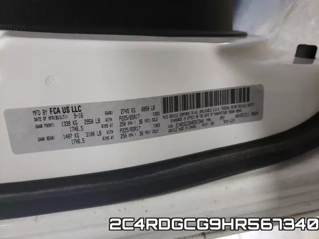 2C4RDGCG9HR567340