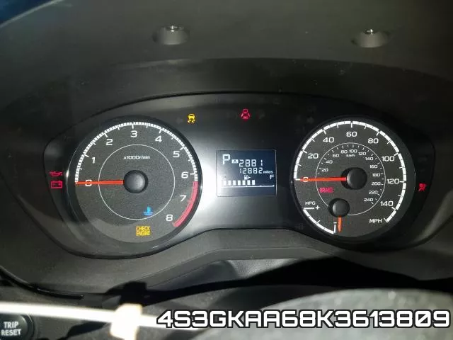 4S3GKAA68K3613809