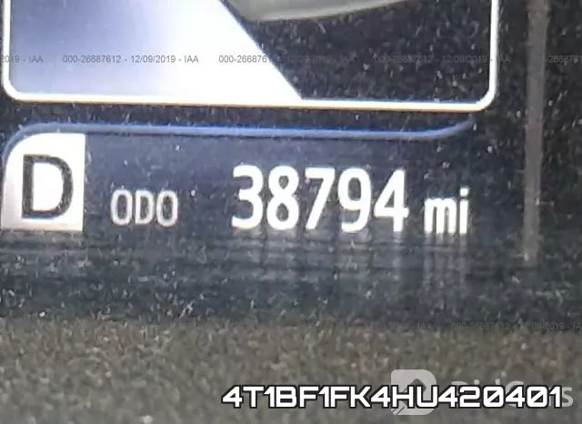 4T1BF1FK4HU420401
