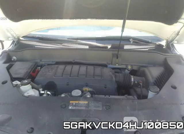 5GAKVCKD4HJ100850