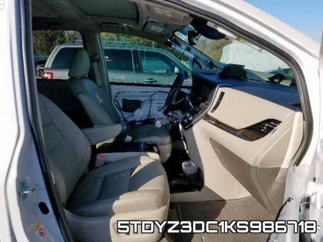 5TDYZ3DC1KS986718