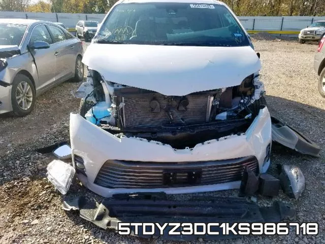 5TDYZ3DC1KS986718