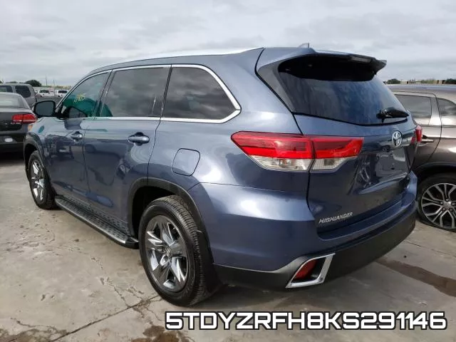 5TDYZRFH8KS291146