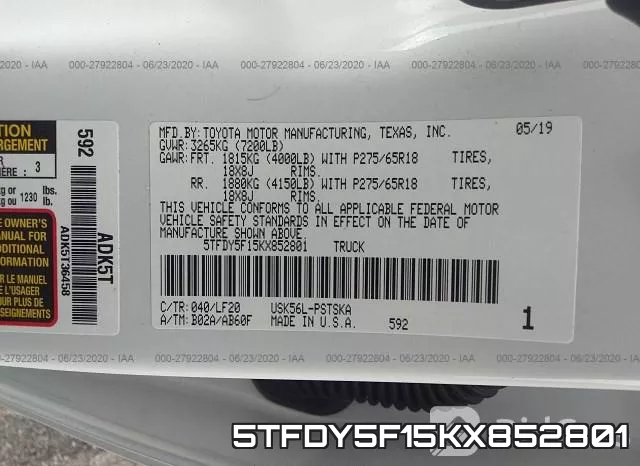 5TFDY5F15KX852801