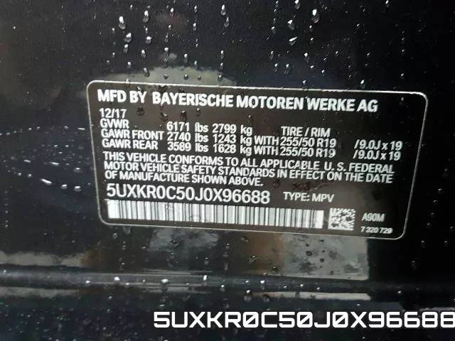 5UXKR0C50J0X96688