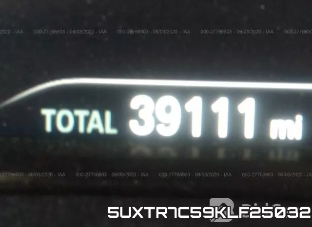 5UXTR7C59KLF25032