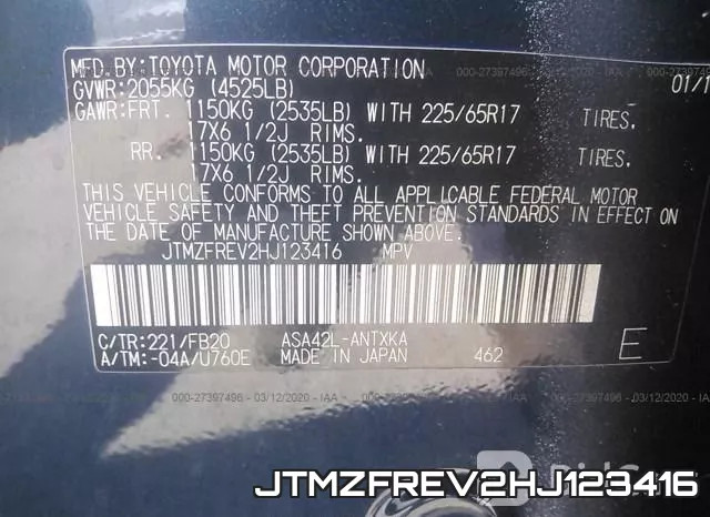 JTMZFREV2HJ123416
