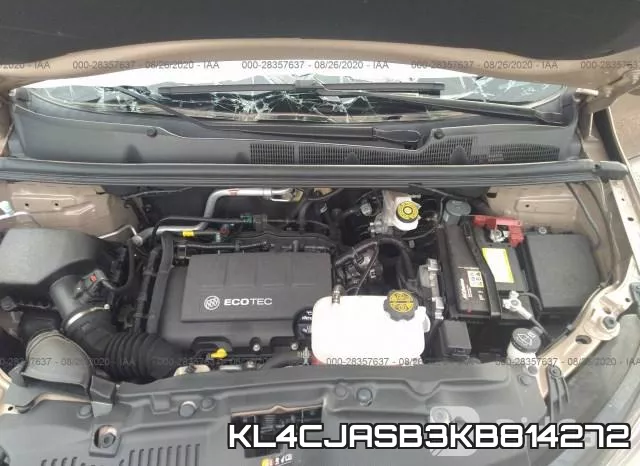 KL4CJASB3KB814272