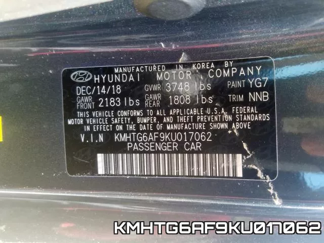 KMHTG6AF9KU017062