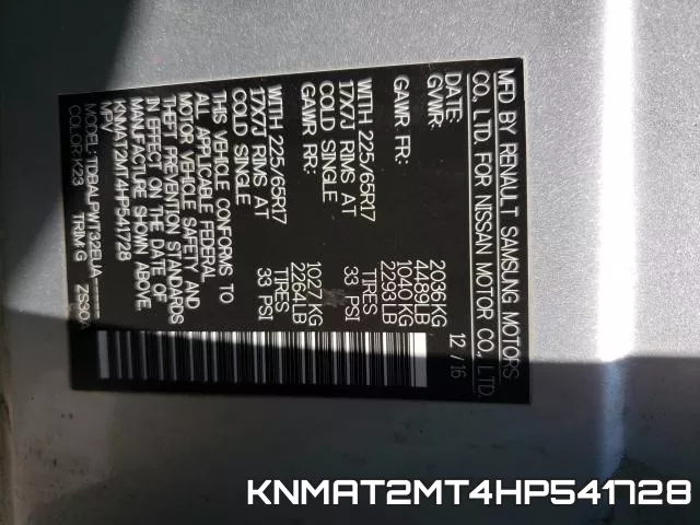 KNMAT2MT4HP541728