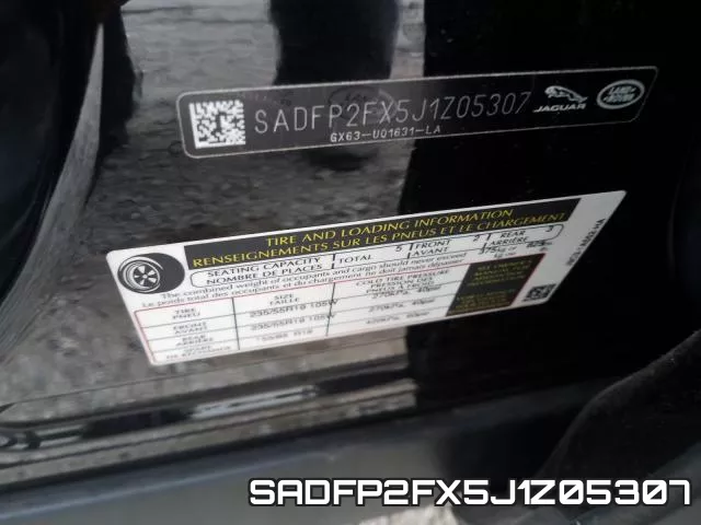 SADFP2FX5J1Z05307