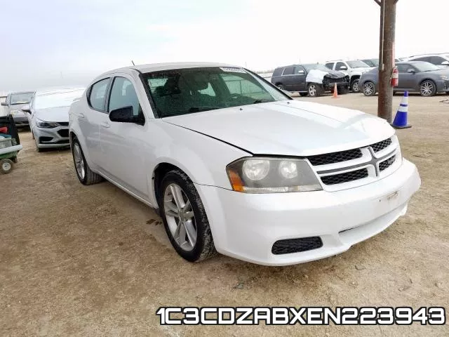 1C3CDZABXEN223943