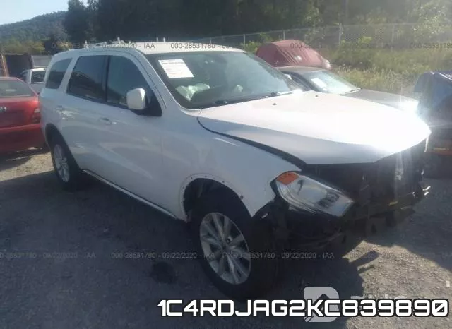 1C4RDJAG2KC839890