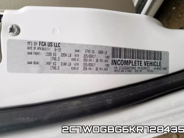 2C7WDGBG6KR728435