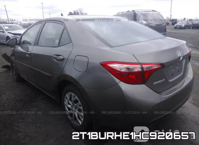 2T1BURHE1HC920657