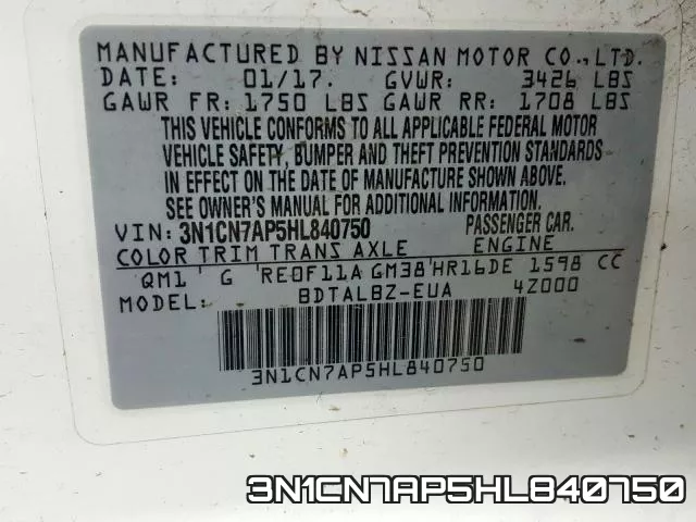 3N1CN7AP5HL840750