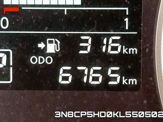 3N8CP5HD0KL550502