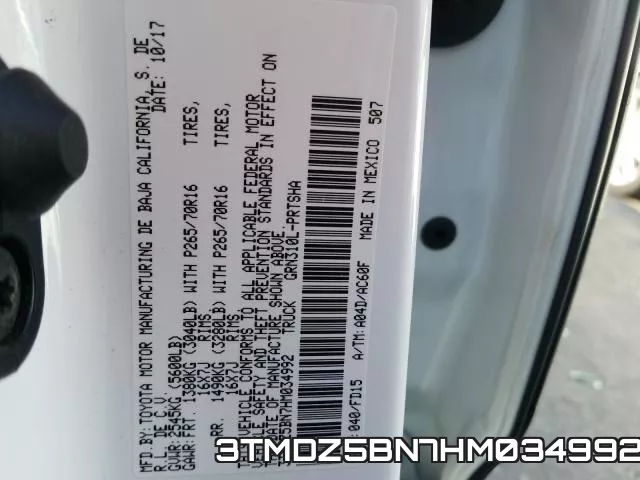 3TMDZ5BN7HM034992