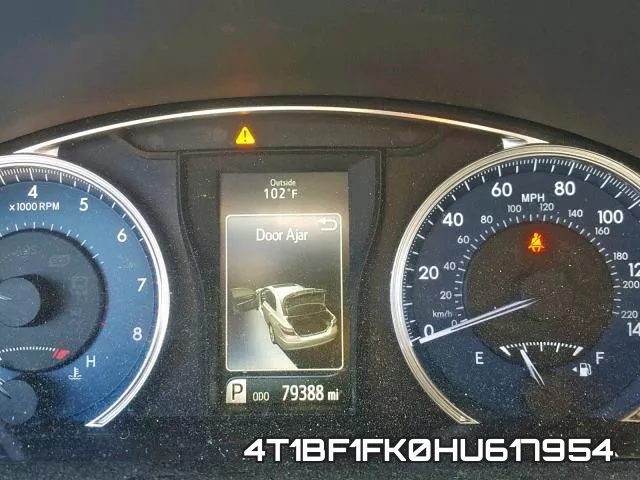 4T1BF1FK0HU617954