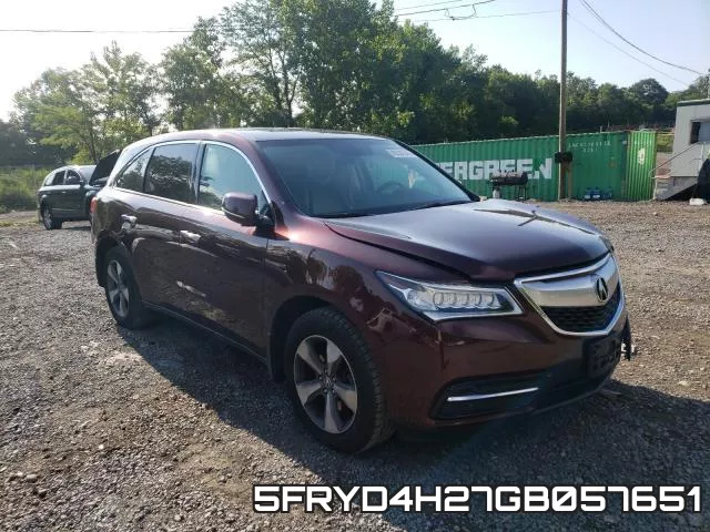 5FRYD4H27GB057651