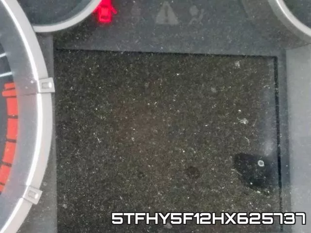 5TFHY5F12HX625737