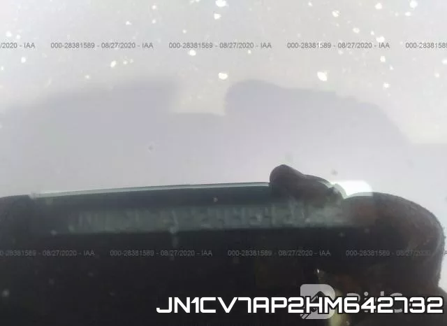 JN1CV7AP2HM642732